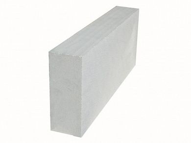 Блок газобетонный перегородочный D500 B3.5 F100 625*50*250 Bonolit