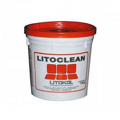 Очиститель кислотный  ЛИТОКОЛ "Litoclean" 5 кг.