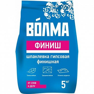 Шпатлёвка финишная ВОЛМА-Финиш, 5 кг