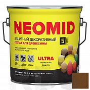 Антисептик "BIO COLOR ULTRA", дуб, Neomid, 2,7л