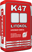Литокол K47 клеевая смесь на цем. основе Серый 25кг