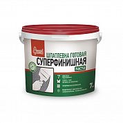 Шпатлевка "СТАРАТЕЛИ" готовая Суперфинишная  7 кг