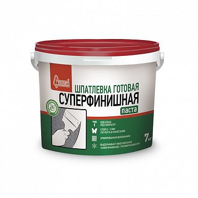 Шпатлевка "СТАРАТЕЛИ" готовая Суперфинишная  7 кг