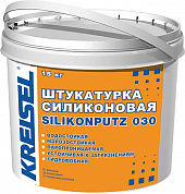 Штукатурка декоративная KREISEL 030 Silikonputz BR, силиконовая барашек 2мм, 15кг