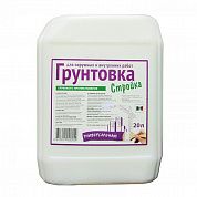 Грунтовка для наружных и внутренних работ "NORME COLOR СТРОЙКА", универсальная, 10л
