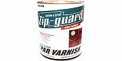 Лак яхтный "ZIP-GUARD Marine&Door Spar varnish Satin", матовый 3,785л