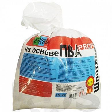 Шпатлевка для внутренних работ "NORME COLOR" готовая, на основе ПВА, 15кг