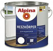 Эмаль термостойкая для радиаторов ALPINA (0.75л)