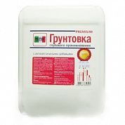 Грунтовка для наружных и внутренних работ универсальная /красная этикетка/ 5 л "NORME COLOR Premium" глубокого проникновения