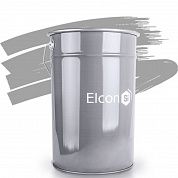Эмаль термостойкая КО-8101 "ELCON LIGHT", серая (25кг)