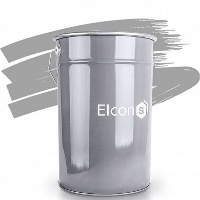 Эмаль термостойкая КО-8101 "ELCON LIGHT", серая (25кг)