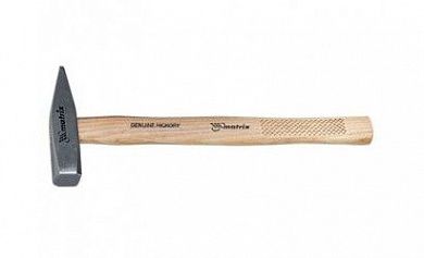 Молоток слесарный, 300 гр, квадратный боек, рукоятка Hickory, "RUTHE"