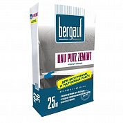 Штукатурка цементная Bergauf Bau Putz Zement, 25 кг