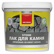 Лак для камня "NEOMID STONE", канистра (2,5л)
