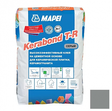 Mapei Kerabond T-R grey клеевая смесь Серый 25кг