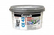 Затирка высокопрочная CERESIT CE43, карамель, 2кг