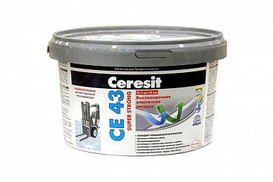 Затирка высокопрочная CERESIT CE43, карамель, 2кг