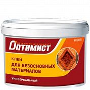 Клей для безосновных материалов "Оптимист-Элита", 14 кг.