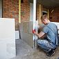Пазогребневая гипсовая плита Волма влагостойкая, полнотелая 667х500х100 мм
