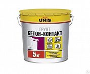 ГРУНТОВКА "Юнис"  Бетон-Контакт 5 кг