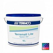 Краска интерьерная акриловая Terraco Terramatt Lite, 10л
