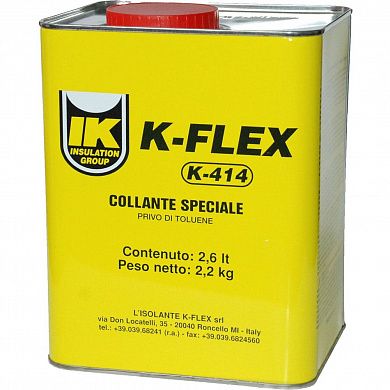 Клей К-flex K 414 2,6 л., (6шт/уп)