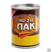 Лак НЦ-218 "NOVOCOLOR" (0,5кг)