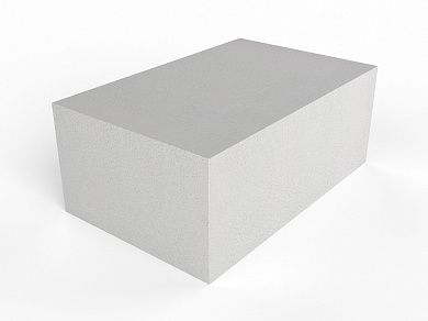 Блок газобетонный стеновой D500 600*500*200 В2,5 F100