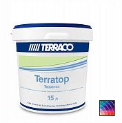 Краска интерьерная акриловая Terraco Terratop Clear, 15л
