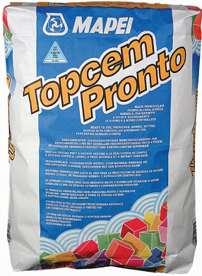 Mapei Topcem Pronto готовый состав д/стяжки 25кг