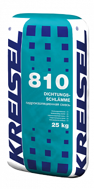 Гидроизоляционная смесь KREISEL DICHTUNGSSCHLÄMME 810