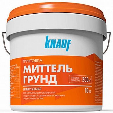 Грунтовка Кнауф-Миттельгрунд, 10кг