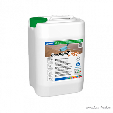 Mapei Eco Prim T Plus акриловая грунтовка 20кг