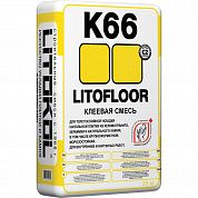 Клеевая смесь LitoFloor K66, 25 кг