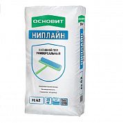 Наливной пол высокопрочный ОСНОВИТ НИПЛАЙН FC42, 25 кг (3-30мм)