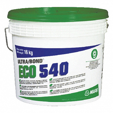 Mapei Ultrabond Eco 540 клей д/линолеума 16кг