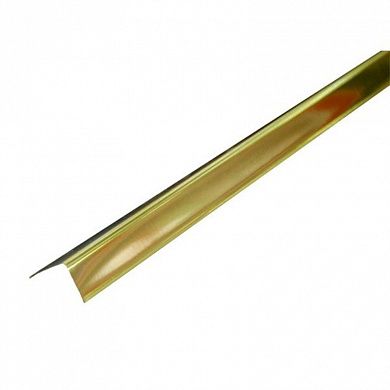 Профиль PRIMET PL 19х24 золото L=3 м