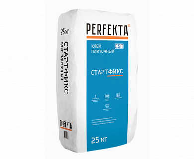 Клей плиточный Perfekta Стартфикс, 40 кг
