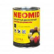 Антисептик "BIO COLOR ULTRA", орех, Neomid, 0,9л