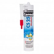 Затирка Ceresit CS 25, 280мл (белый)