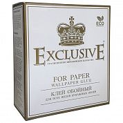 Клей для обоев "Exclusive PRO" бумажный 250 гр.