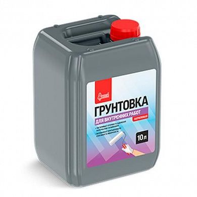 Грунтовка для внутренних работ "Старатели" (5л)