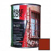 Грунтовка ГФ-021 "NORME COLOR" красно-коричневая 2,7 кг