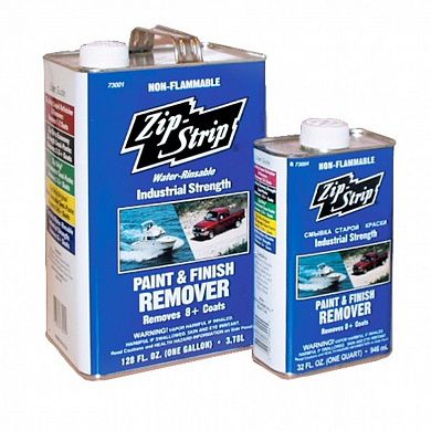 Смывка старой краски "Zip-Strip Paint&Finish Remover" 0,946л