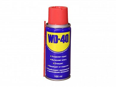 Средство универсальное "WD-40", 100 мл /WD-0000