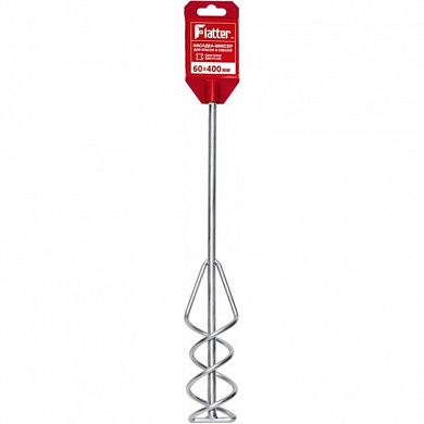 Миксер 60*400мм шестигр.хв."Flatter" 530006