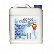 Противоморозная добавка в строительные растворы и бетонные смеси "Norme Color Profi", 10л