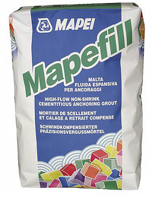 Mapei Mapefill цементный раствор д/анкеровки 25кг