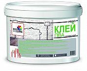 Клей ПВА 10 кг. "NORME COLOR" строительный, для внутренних работ