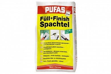 Шпатлевка "PUFAS Full+Finish Spachtel №1, 5 кг